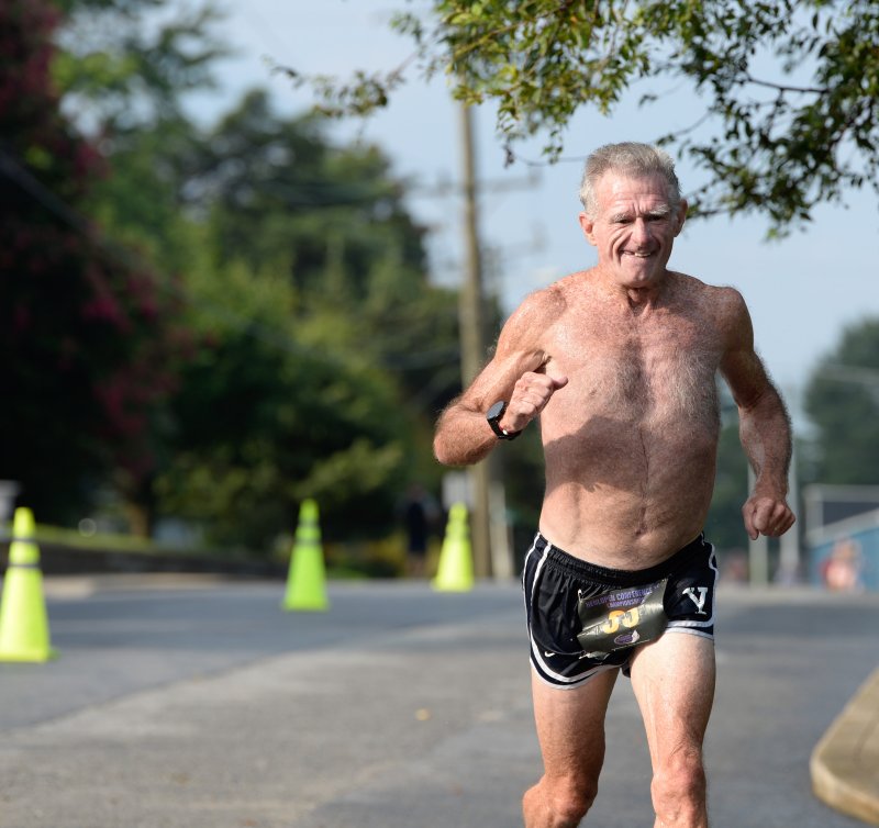 Peter Tracy, a 1982 Yale grad, runs the Dam Mill 5K in Millsboro.
